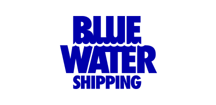 Blue water Shipping logo hos LogiSnap
