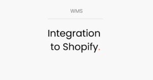 LogiSnap, WMS, integration to shopify