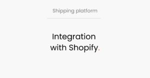Logisnap, shipping platform, integration with Shopify